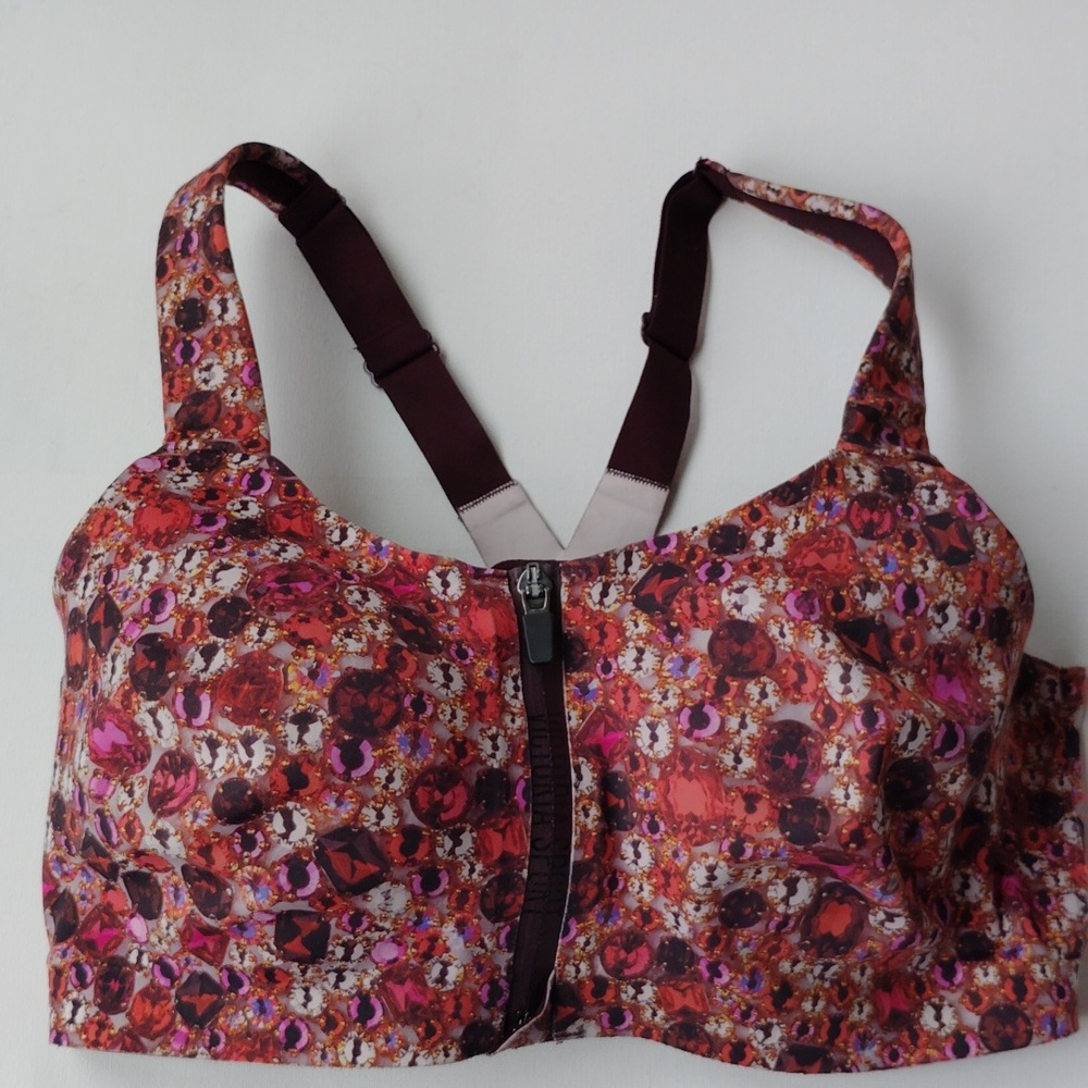 Floral Print Women's Bra